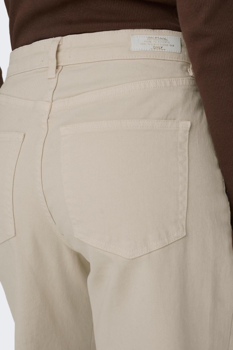 Only onljuicy hw wide leg dnm rea noos